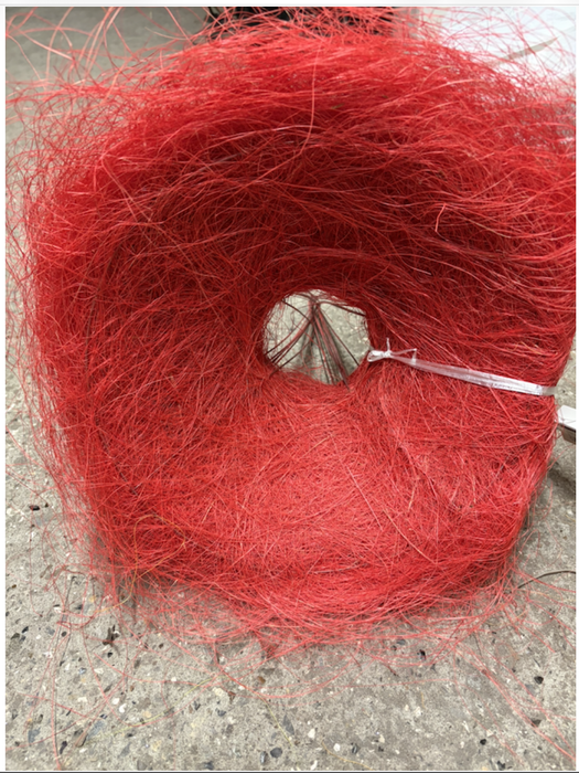 <h4>Sisal ronde rouge (par 6)</h4>