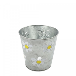 Zinc Betty pot d13*13cm