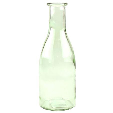 <h4>Vase Glass Green D6xh18</h4>