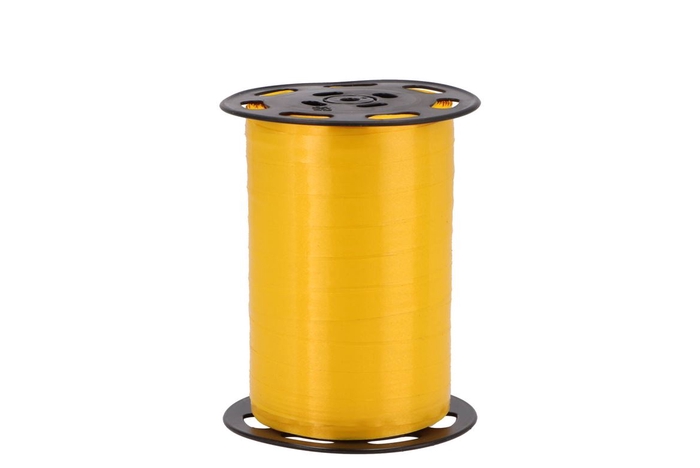Ribbon Curl 10mm 250m Yellow