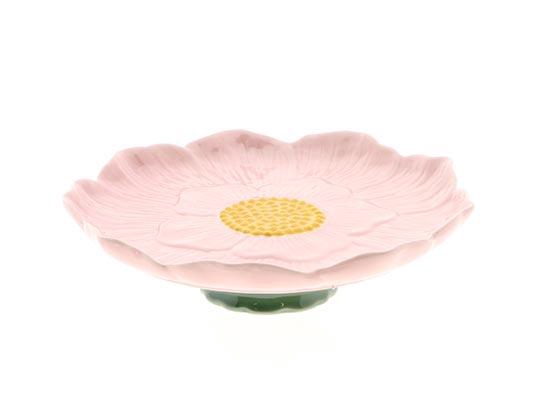 <h4>PLATE FLOWER H7D25 PINK</h4>