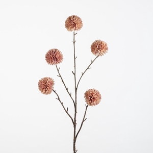 AF Pompom XL x5 L100cm peach