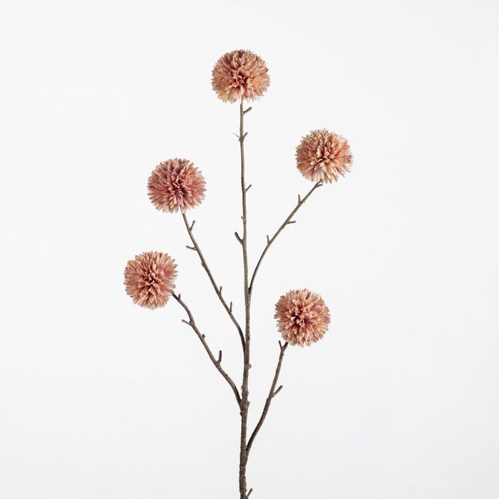 <h4>AF Pompom XL x5 L100cm peach</h4>