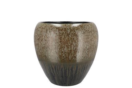 <h4>Jade Forest Green Pot 16x14cm Nm</h4>