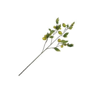 Silk Lemon Branch Yellow/green 135cm Nm