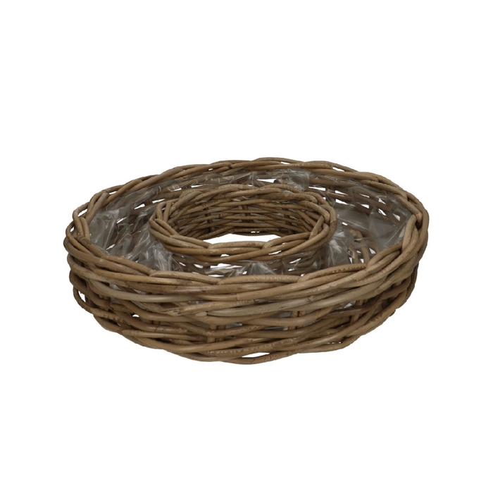 <h4>Mandwerk rotan Ring d30*9cm</h4>