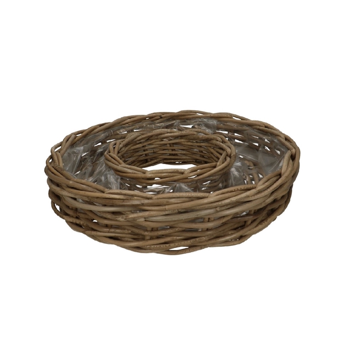 Baskets rattan Ring d30*9cm