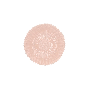 Bloom Daisy Plate Peach 17x17x4cm