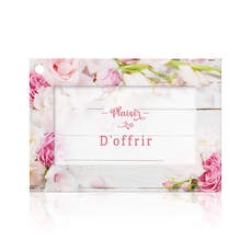 plaisir d'offrir - 10 cartes par paquet - 1117010F