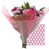 Vel Deco-lux 40x40cm mesh roze