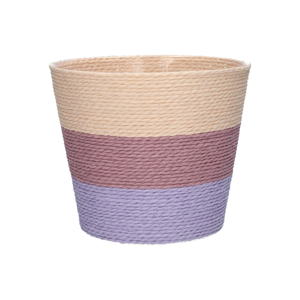 <h4>Basket Riley1 Trio d13.3xh11 salmon\\lilac\\lavender</h4>