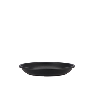 Floristry Plate 24cm P/10 Black 01/06