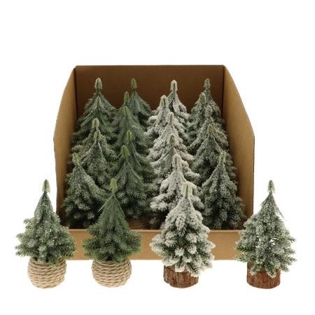 <h4>Kerst Boom d08*15cm</h4>