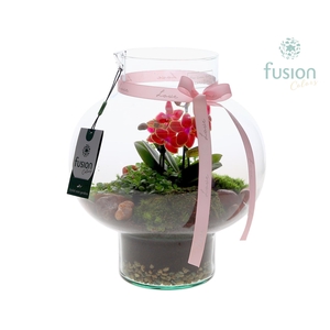 Green Bottle Laura Medium met Moederdag arrangement