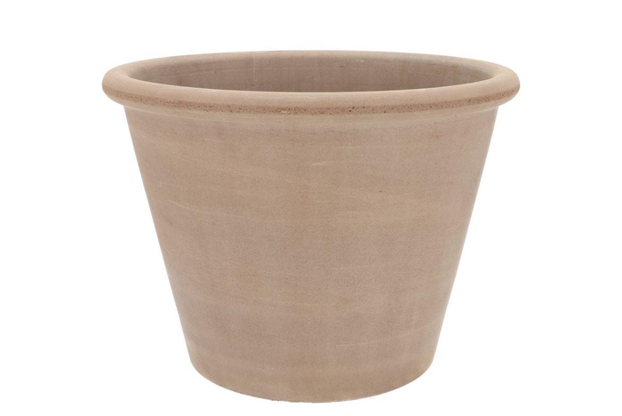 Terracotta Choco Pompei D31xh23cm