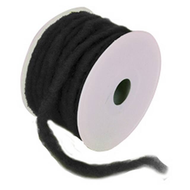 <h4>Wool wire on roll ø7mmx 20mtr black colournr 31</h4>