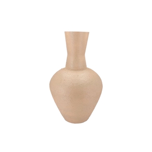 Fiore Sand Vase Textured Iron 44x44x69cm Nm