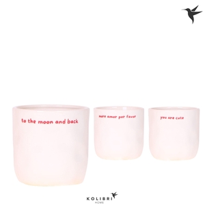 Kolibri Home Love pot mix