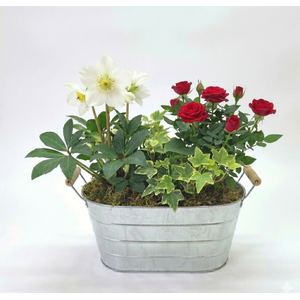 assemblage pot zinc