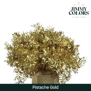 Pistache L45 Metallic gold + glitter