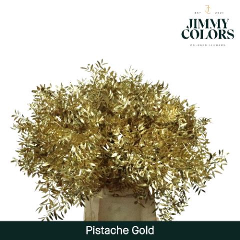 <h4>Pistache L40 Metallic gold + glitter</h4>