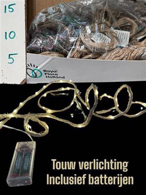 <h4>HUIS EN TUINDECO H% TOUW+LICHT+BATTERIJ</h4>
