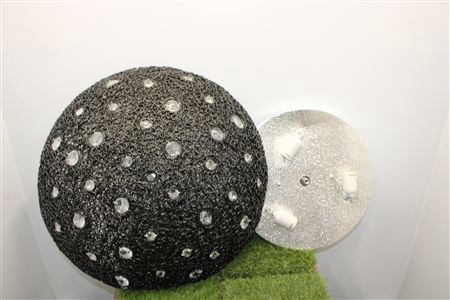 Deco Plafondlamp 65x65x22