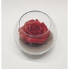 Bolvaas glitter rood