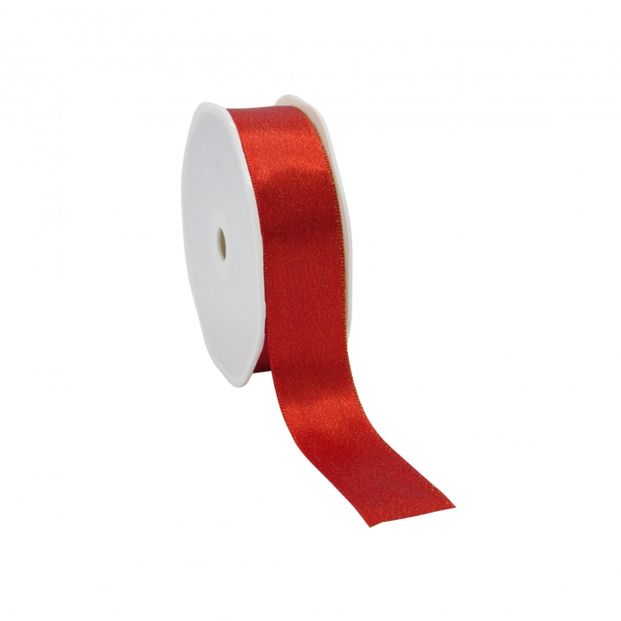 <h4>Christmas Ribbon satin Luxury 25mm 20m</h4>