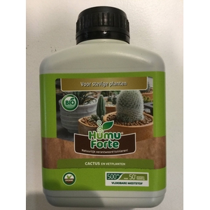 HUMUFORTE VLOEIBARE MESTSTOF 500ML CACTUS -BIO-