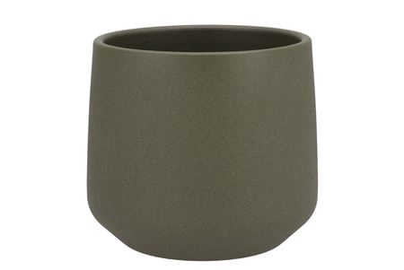 <h4>Ceramic Copper Pot Berlin Structure 18cm</h4>