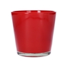 DF02-440513800 - Pot Nashville2 d13.3xh12.5 wine red