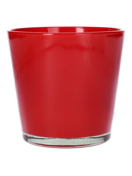 <h4>DF02-440513800 - Pot Nashville2 d13.3xh12.5 wine red</h4>