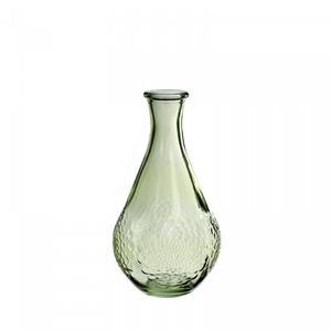 Glass Bottle Dahlia d09*16cm
