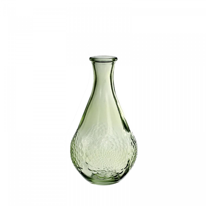 <h4>Glas Fles Dahlia d09*16cm</h4>