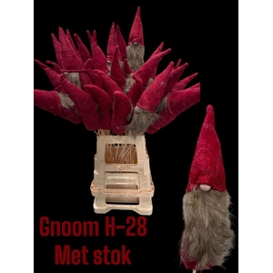 GNOOM OP STOK ROOD