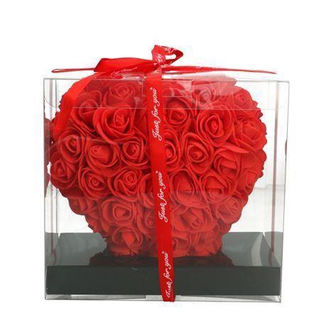 <h4>Foam Heart Red 15cm</h4>