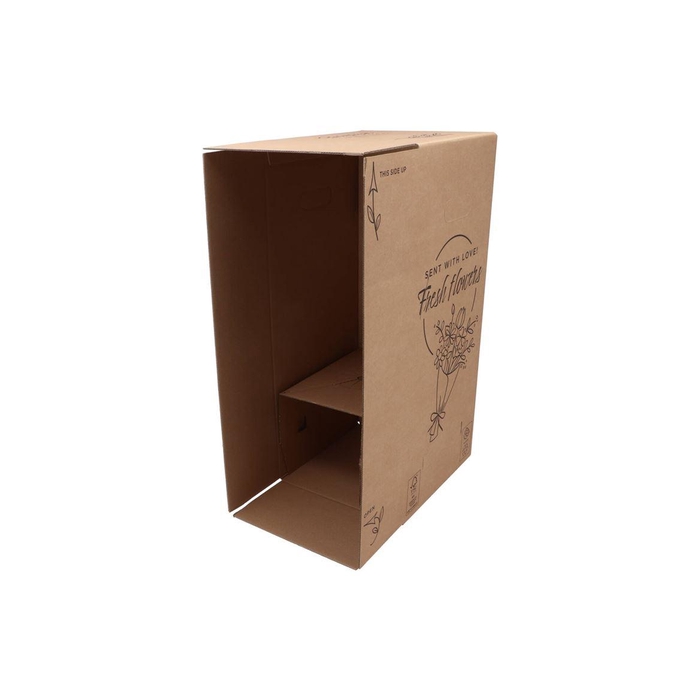 <h4>Floristry Bouquet Shipping Box 58x25x25cm M/inlay</h4>