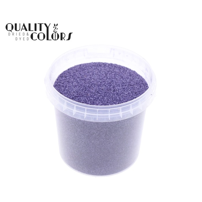 <h4>Kwarts 1 ltr bucket Purple</h4>