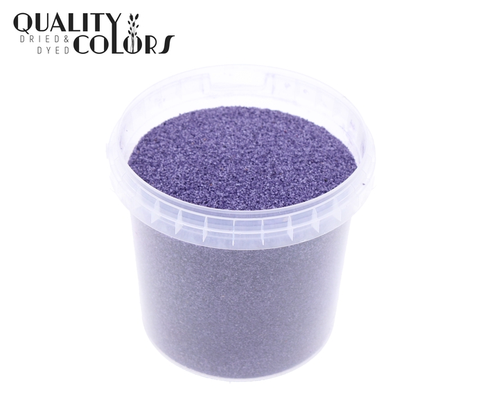 Kwarts 1 ltr bucket Purple