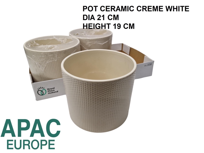 KERAMISCHE POT H%