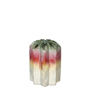 Ceramics Exclusive Rainbow vase d10.5*15cm