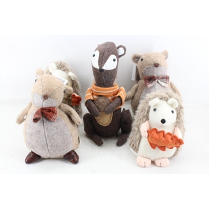 arr2 MB - Autumn dieren knuffel mix 338/8