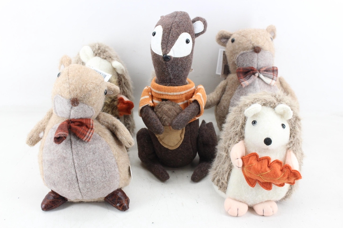<h4>arr2 MB - Autumn dieren knuffel mix 338/8</h4>