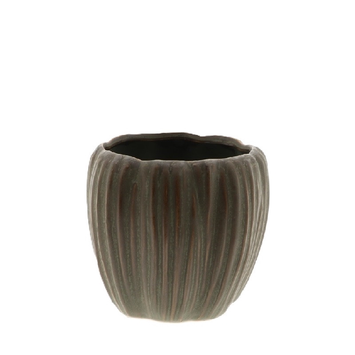 Ceramics Chalise pot d12*10.5cm