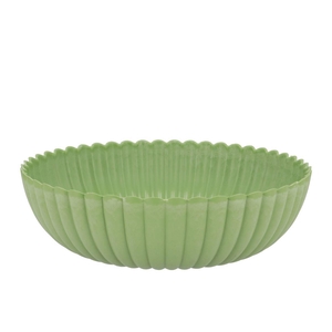 Melamine Lisa Pistache Bowl 30x30x9cm