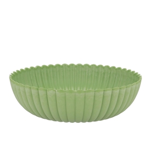 Melamine Lisa Pistache Bowl 30x30x9cm
