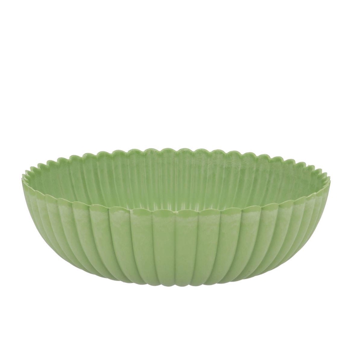 <h4>Melamine Lisa Pistache Bowl 30x30x9cm</h4>