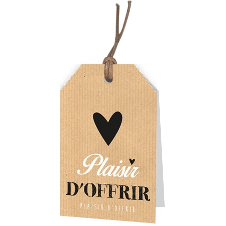 <h4>Liefde Labels Plaisir 5*8cm x12</h4>