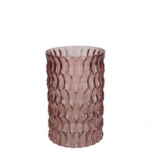 Glass vase Noma cylinder d15*20cm